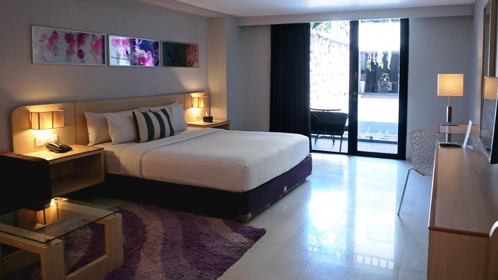 Conjioo Hotel Kuta Managed By Mhm Legian Buitenkant foto